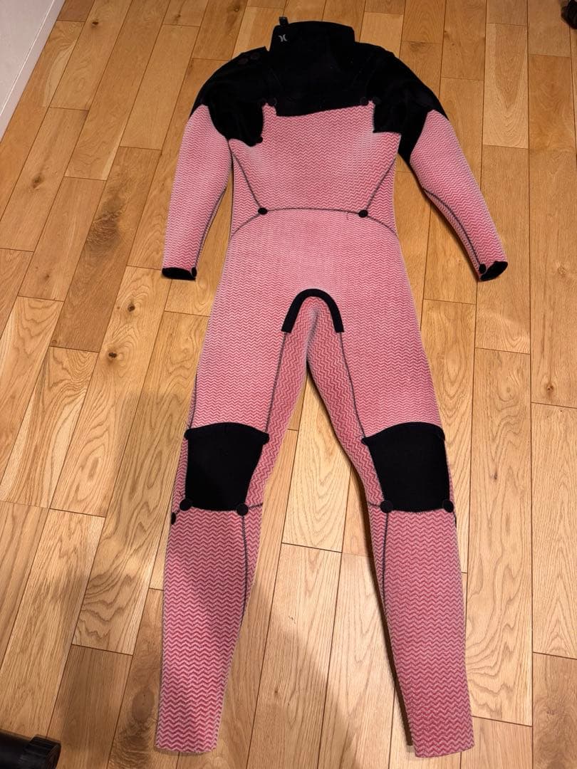 Hurley （ハーレー） 5x3 mmセミドライウェットスーツ size ML