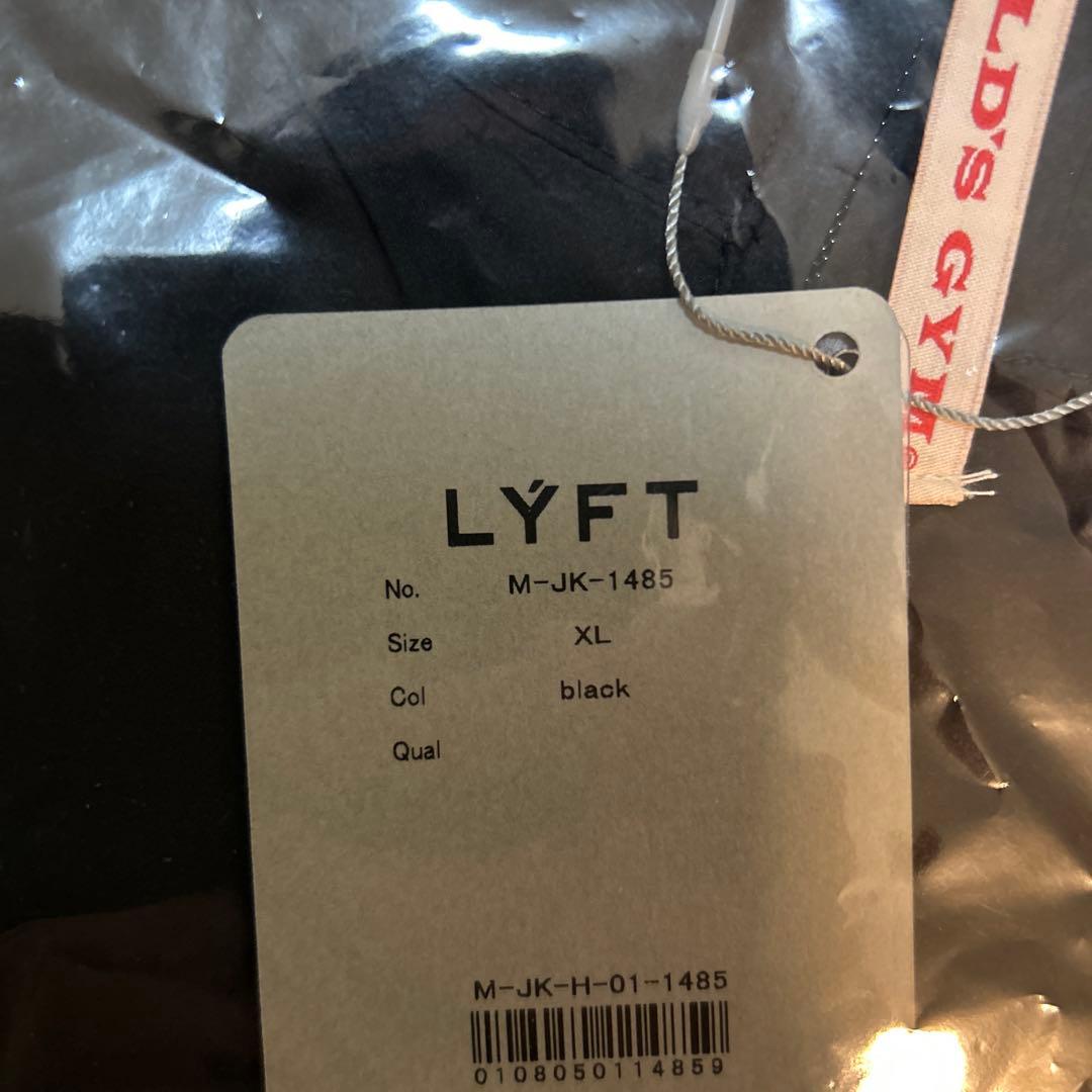 【激レア・当日発送】LYFT リフト　ゴールドジム　ナイロンジャケット　XL