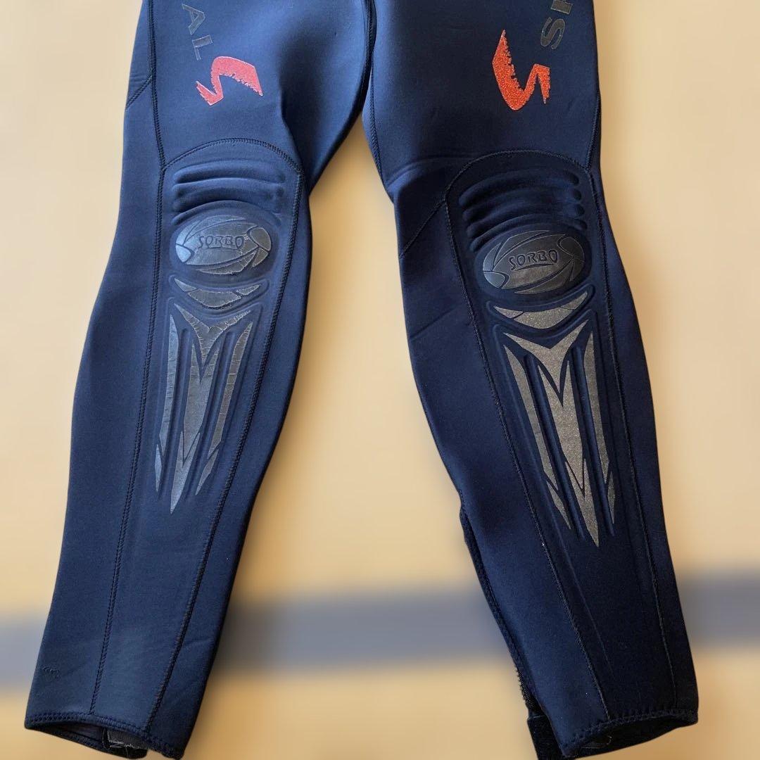 SPECIAl 鮎タイツ ネオプレン ブラック　ＬＬB