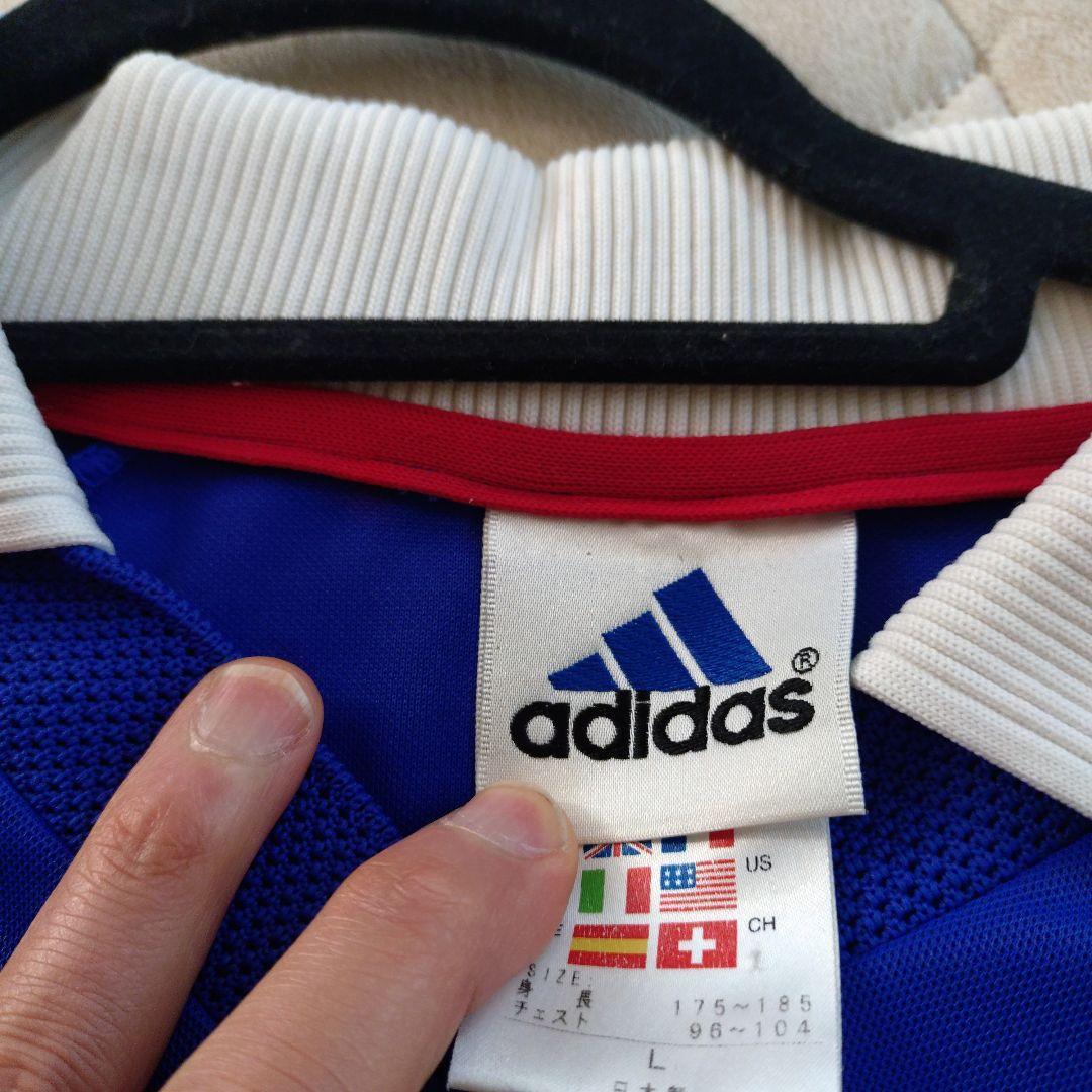 超激アツ!日本99-2000風モデル☆青×白×赤 Ｌ(๑´ڡ`๑)大幅値下げ中♬