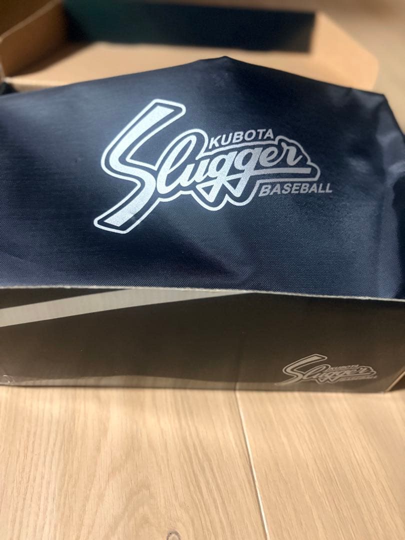 スラッガー スパイク　27.5 黒