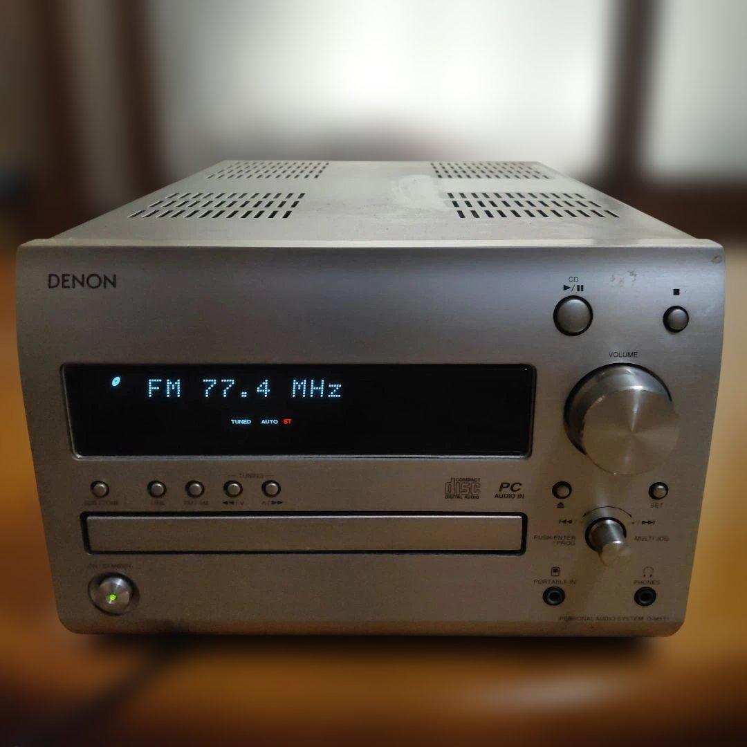 DENON D-MX11 ミニコンポ・良品