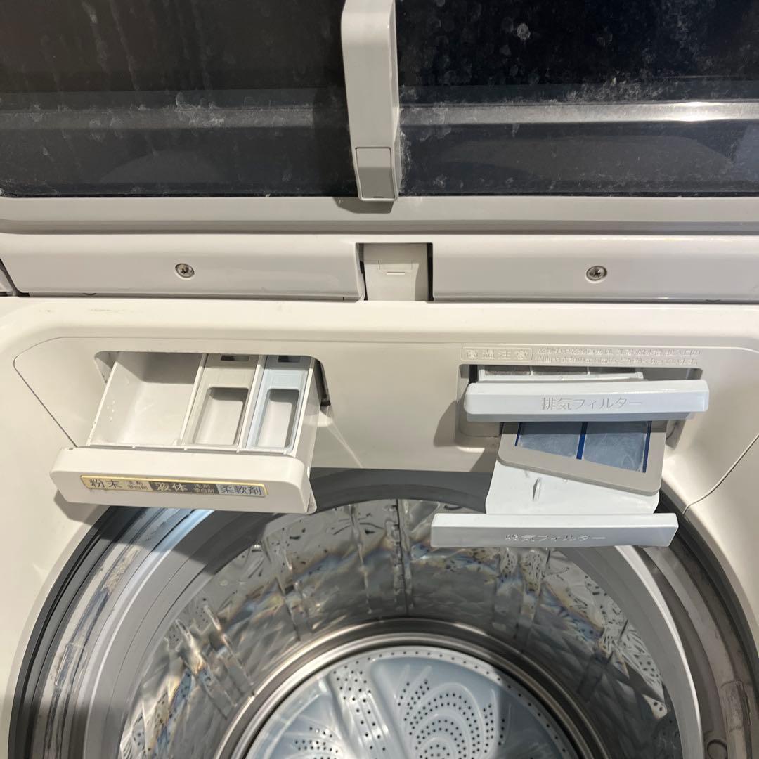 【2021年製】SHARP縦型洗濯乾燥機 ES-PW11E-S