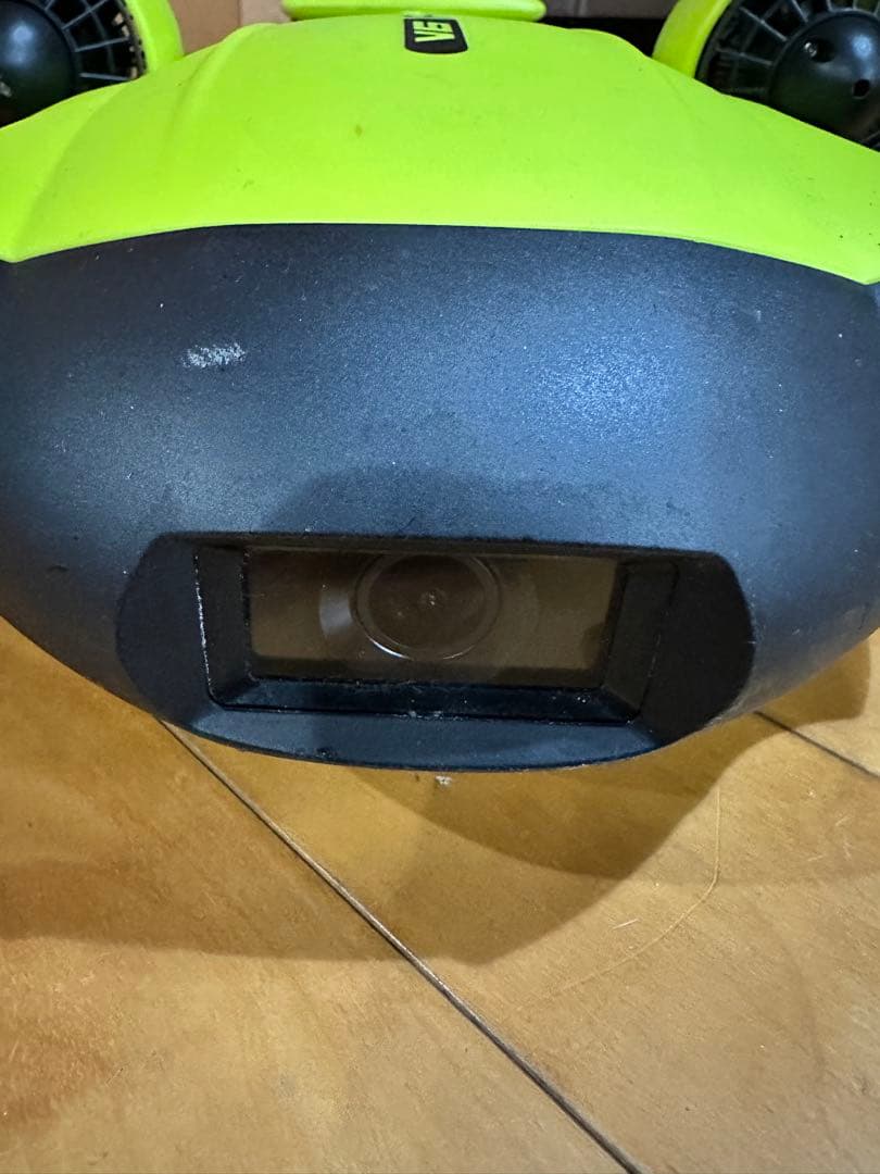 水中ドローン QYSEA FIFISH V6 ジャンク