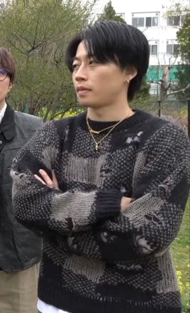 極美品 OUR LEGACY 24aw SONER ROUNDNECK 48