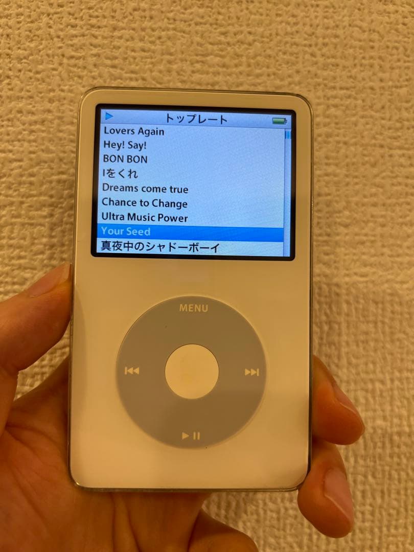 アップルAPPLE ipod 30GB A1136