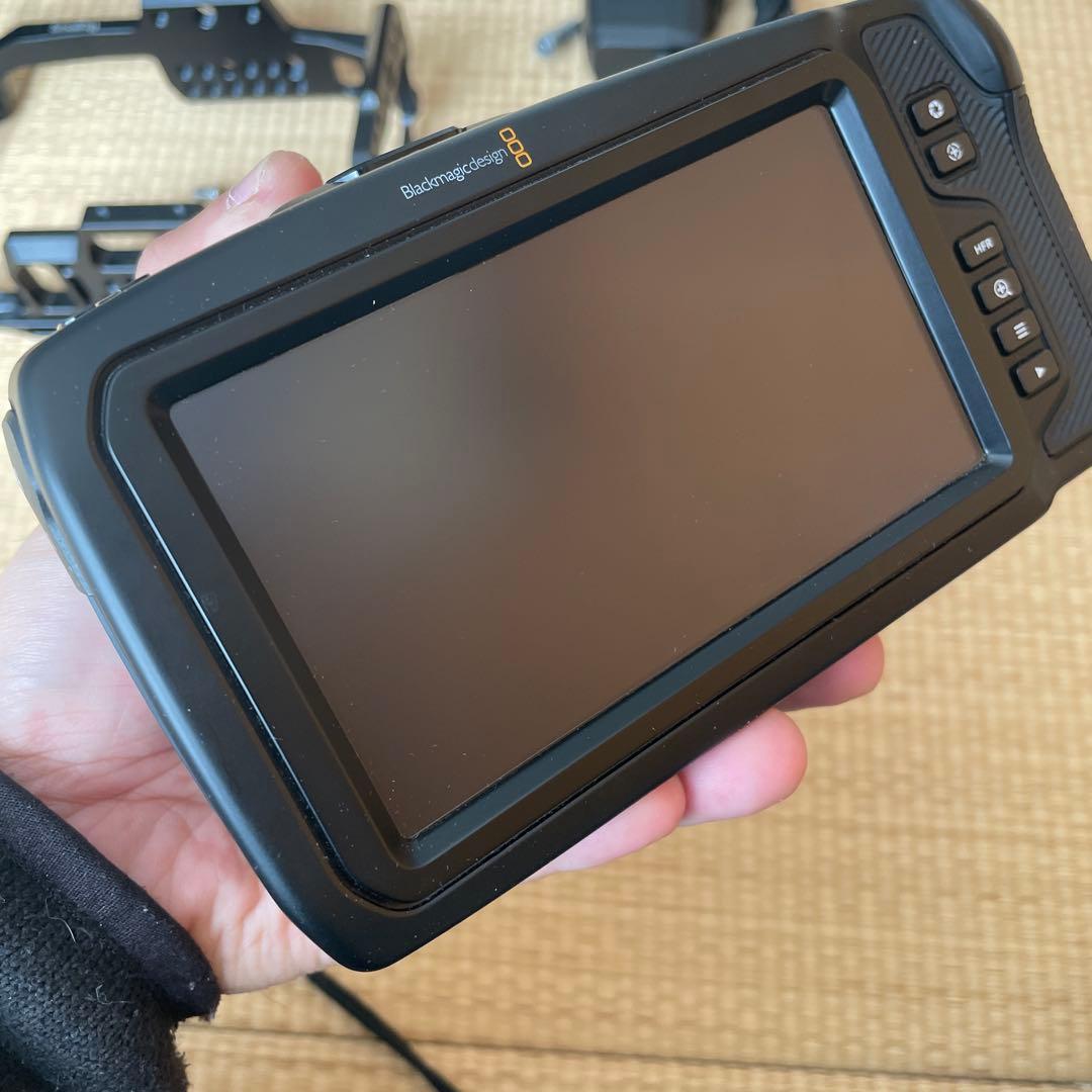 bmpcc 4k smallrigケージ付き