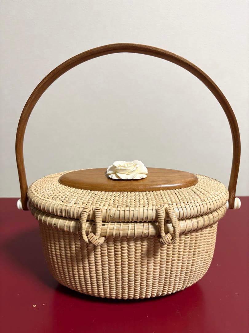 ナンタケットバスケット　8インチ　トートパース