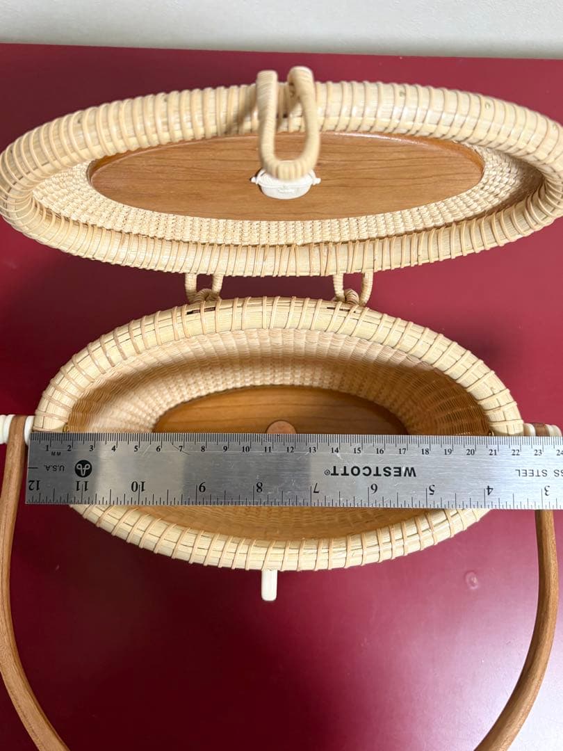 ナンタケットバスケット　8インチ　トートパース