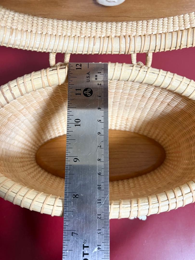 ナンタケットバスケット　8インチ　トートパース