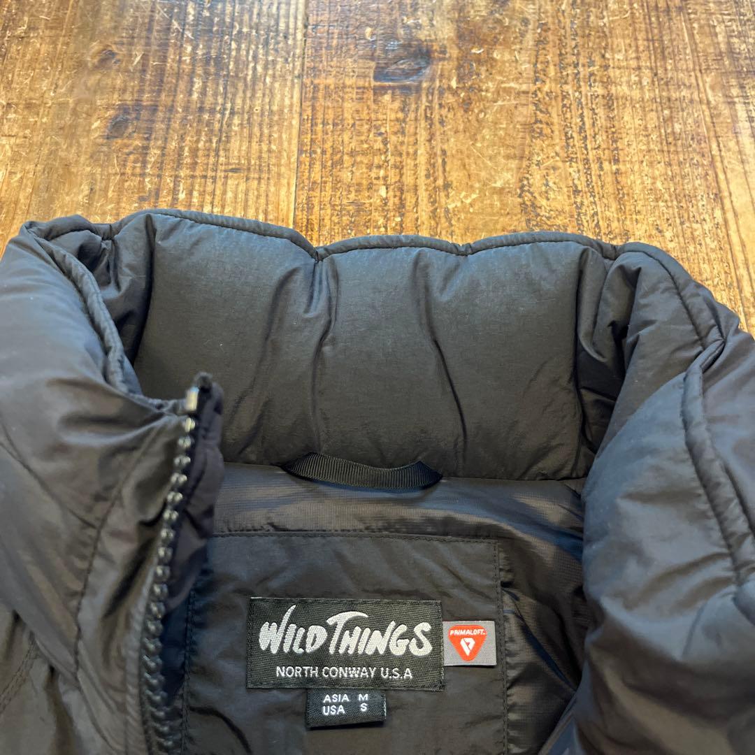 ワイルドシングス　ハッピージャケット　Mサイズ　ブラック　2024年冬購入　美品