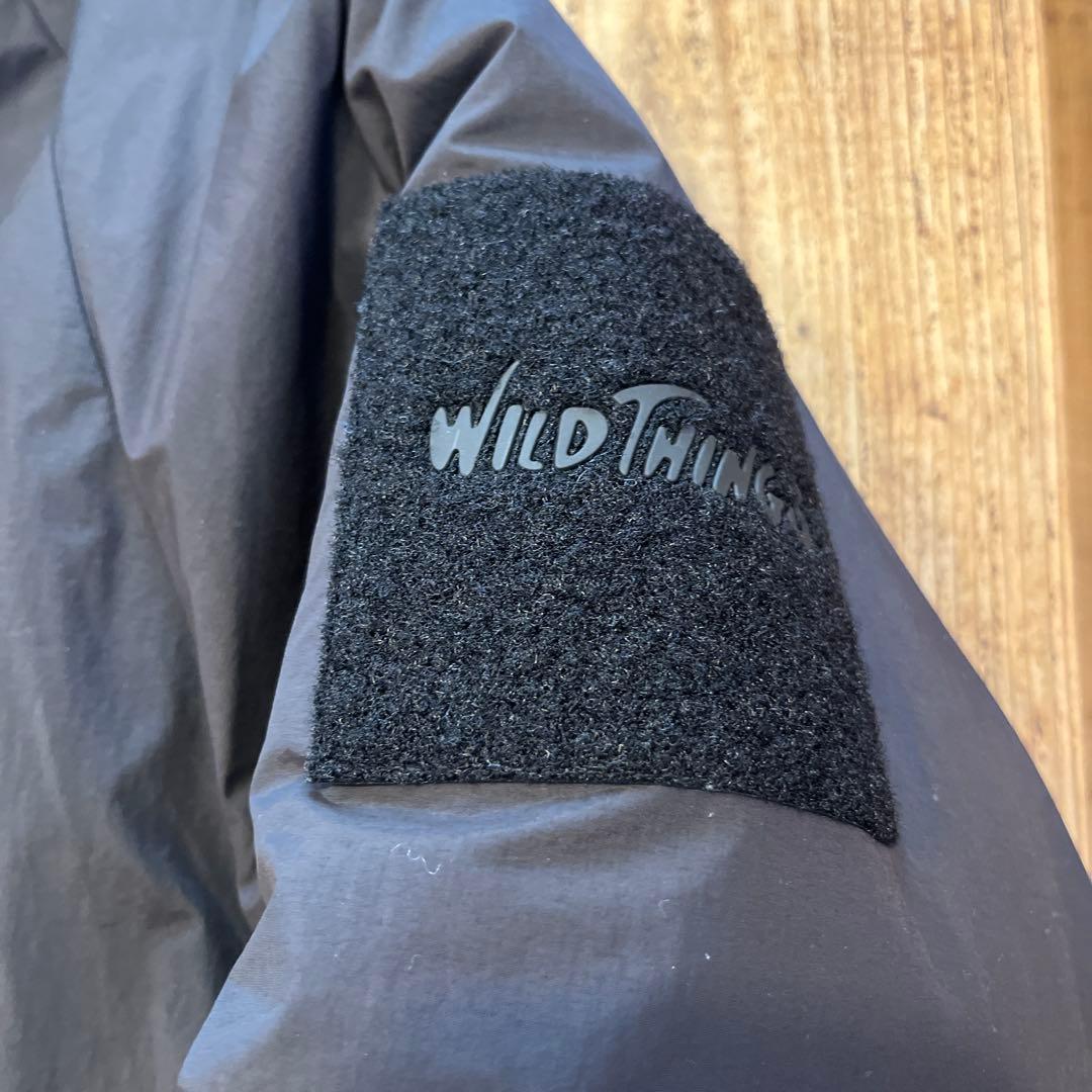 ワイルドシングス　ハッピージャケット　Mサイズ　ブラック　2024年冬購入　美品