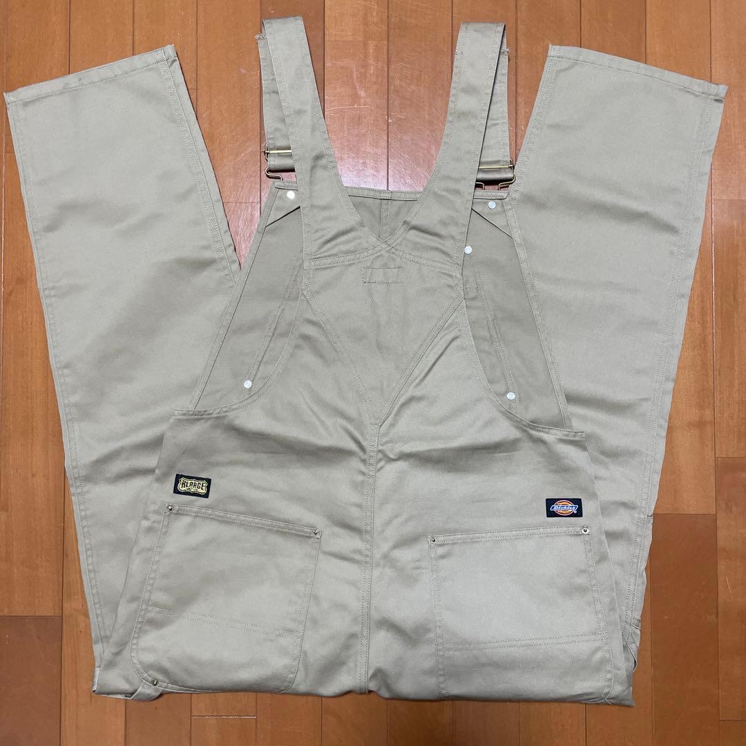 XLARGE × DICKIES オーバーオール