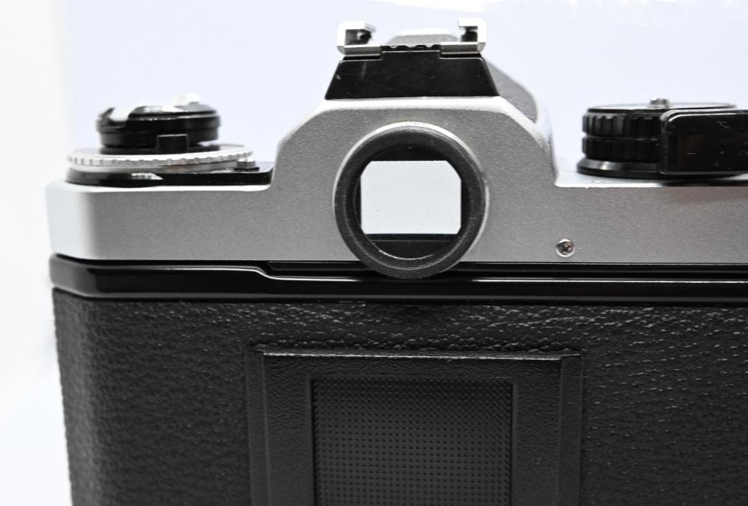 ニコン Nikon FE2 シルバー フィルム一眼レフカメラ