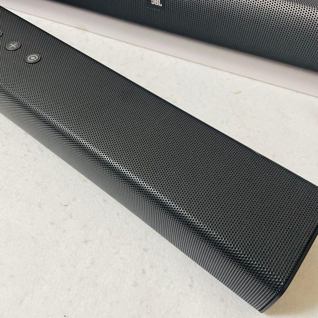 美品 JBL Bar studio 2.0 サウンドバー リモコン付