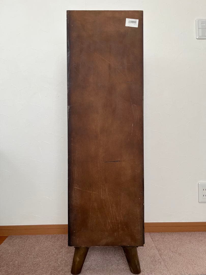 ヴィンテージ風 5段チェスト