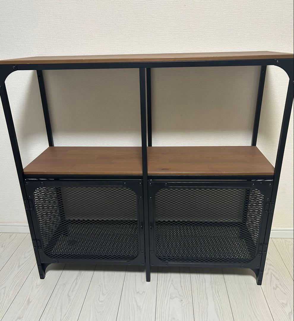 【美品】IKEA FJÄLLBO フィエルボ　シェルフユニット