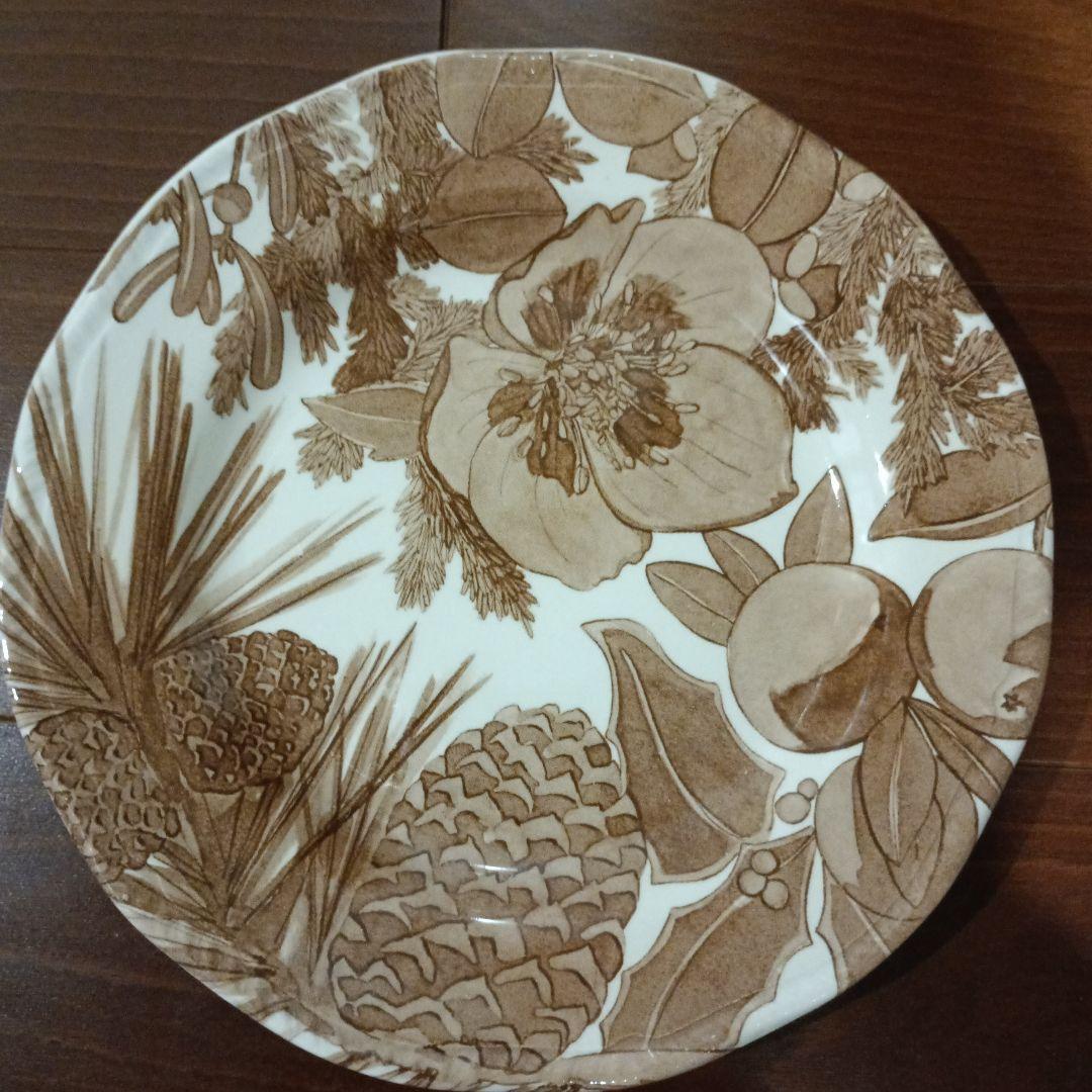 ジュヌビエーブ・レチュ　GENEVIEVE LETHU　クリスマスローズ柄