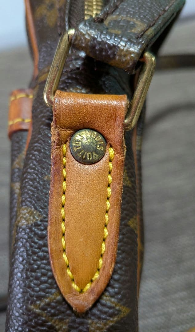 【訳あり品】Louis Vuitton モノグラム　ショルダーバッグ 送料込