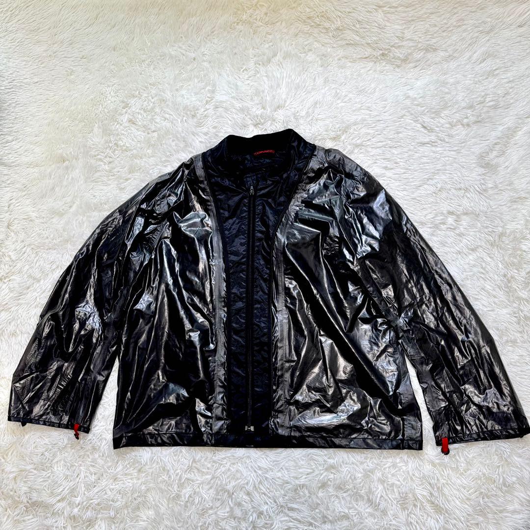 極美品✨コミネ ビッグサイズ！JK-597 オールシーズン プロテクター 黒