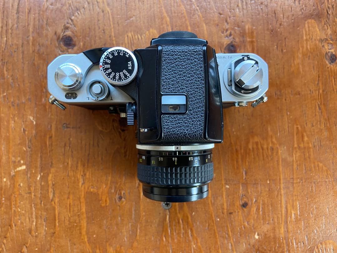 動作品Nikon F2 フォトミック 28mm F3.5