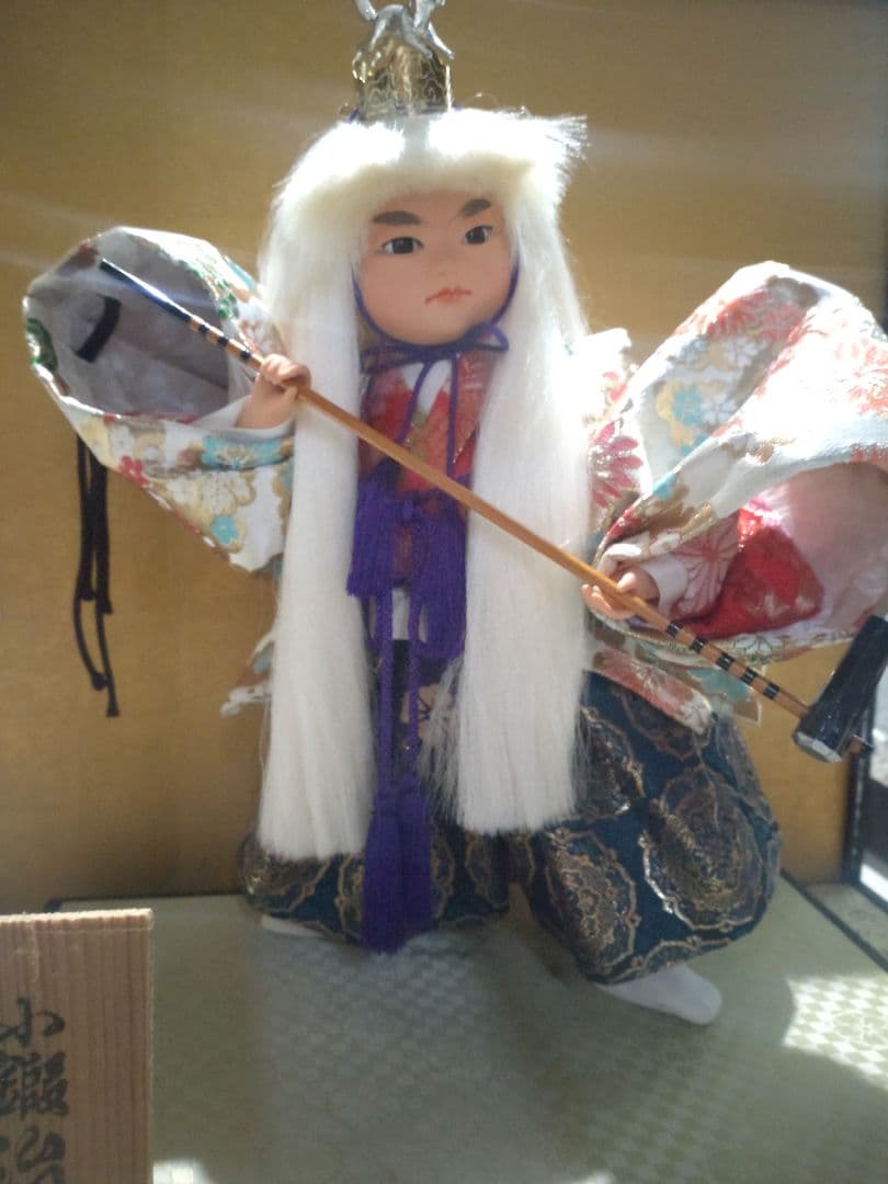 未使用　五月人形