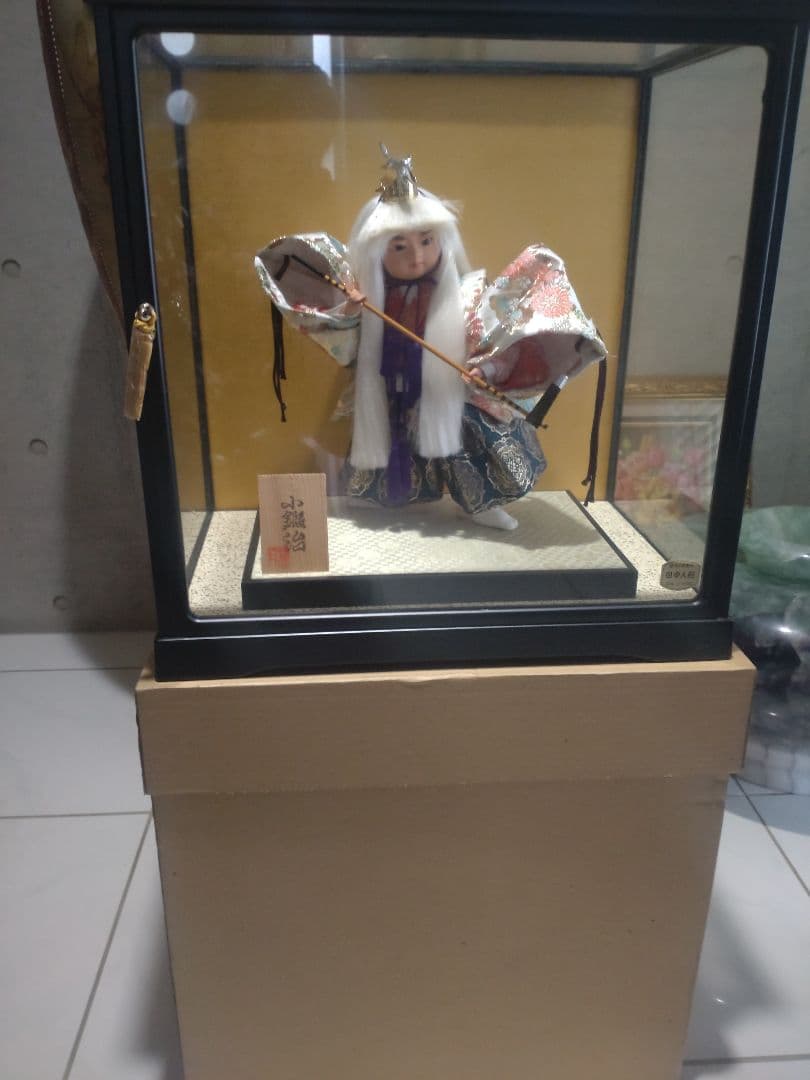 未使用　五月人形