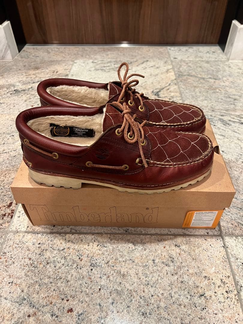 美品WTAPS × UNDEFEATED × TIMBERLAND US10