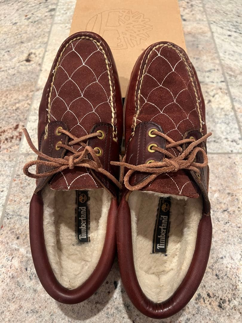 美品WTAPS × UNDEFEATED × TIMBERLAND US10