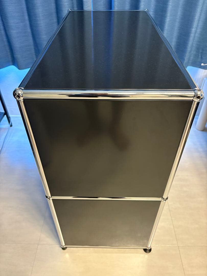 USMハラー　ブラック１列2段