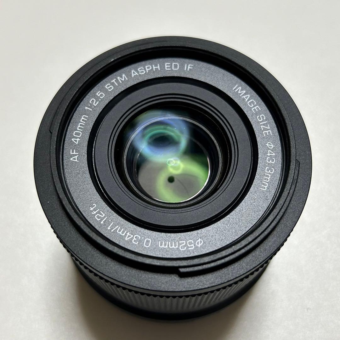 【ほぼ新品】VILTROX 40mm F2.5 Zマウントレンズ