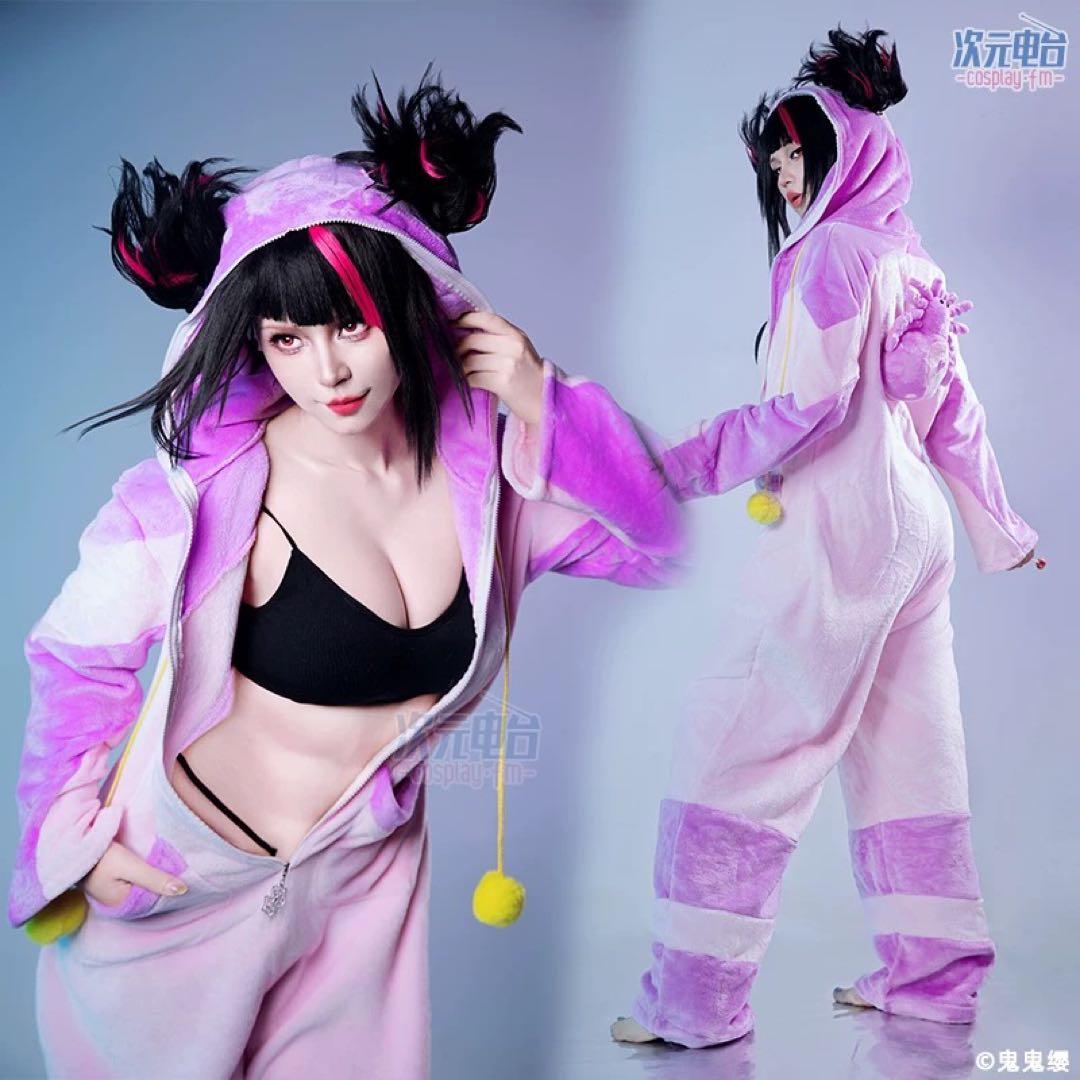 【即発送】ストリートファイター6 ハン・ジュリ コスプレ衣装 新品未使用