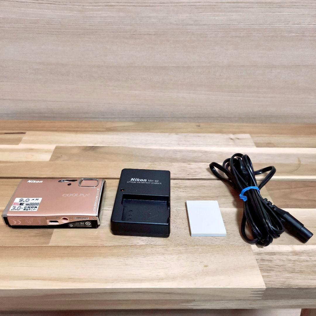 Nikon COOLPIX S52 コーラルピンク 動作確認済