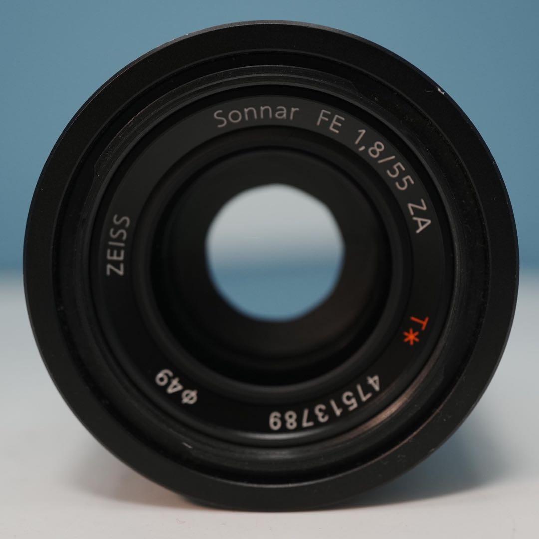 ZEISS 55mm F1.8 SONY用 単焦点レンズ a3810