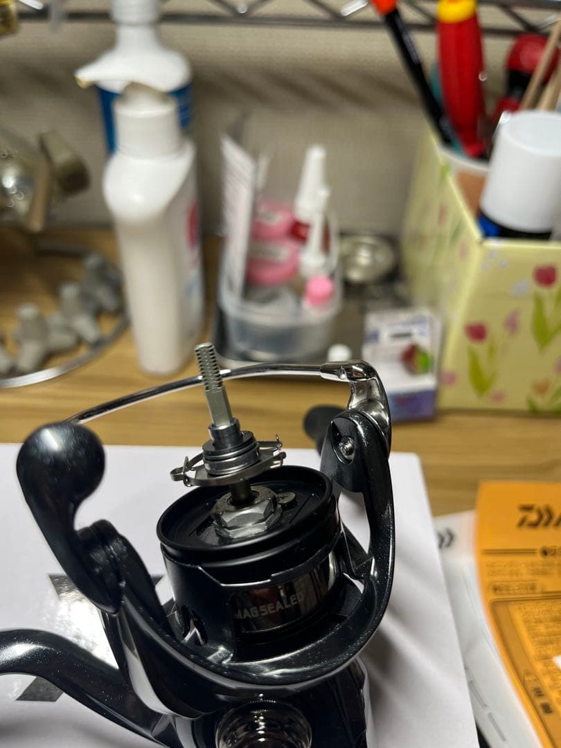 ダイワ 24ルビアス LT2000S-P ベアリングカスタム済未使用品