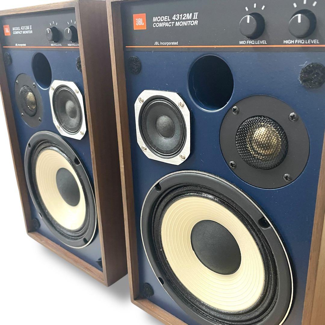 【動作確認済】JBL MODEL 4312M Ⅱ COMPACT MONITOR