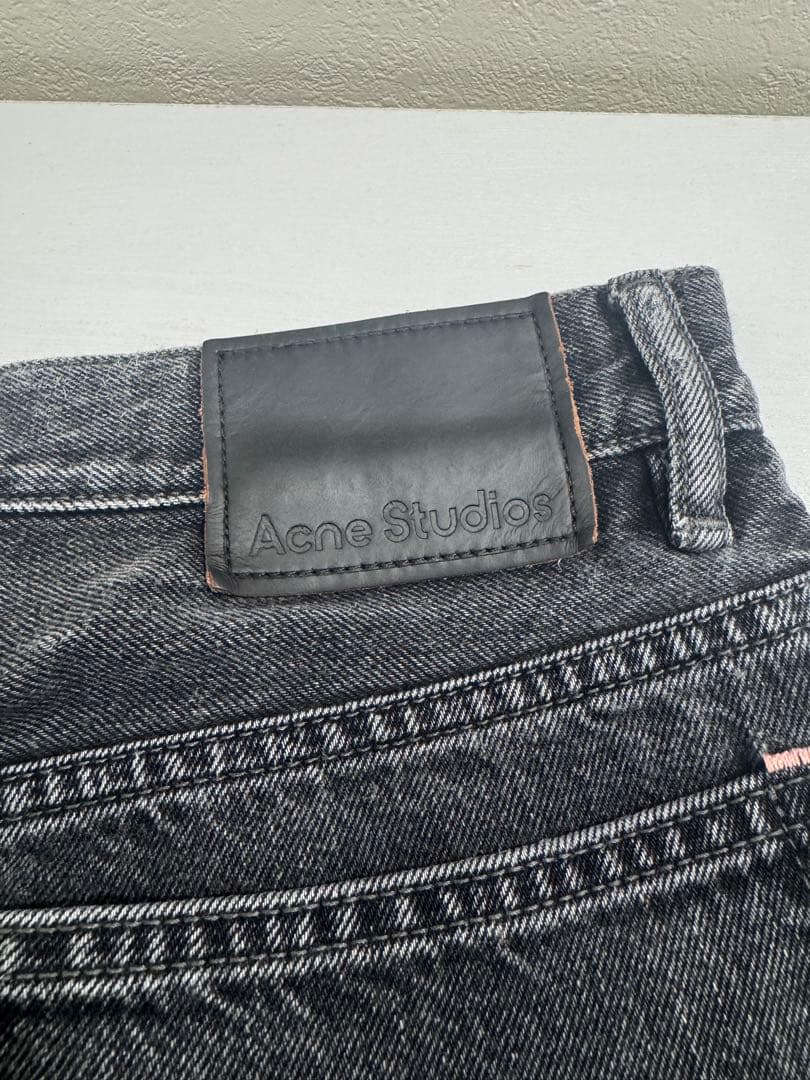 Acne Studios 2021 フェイクドブラック デニム