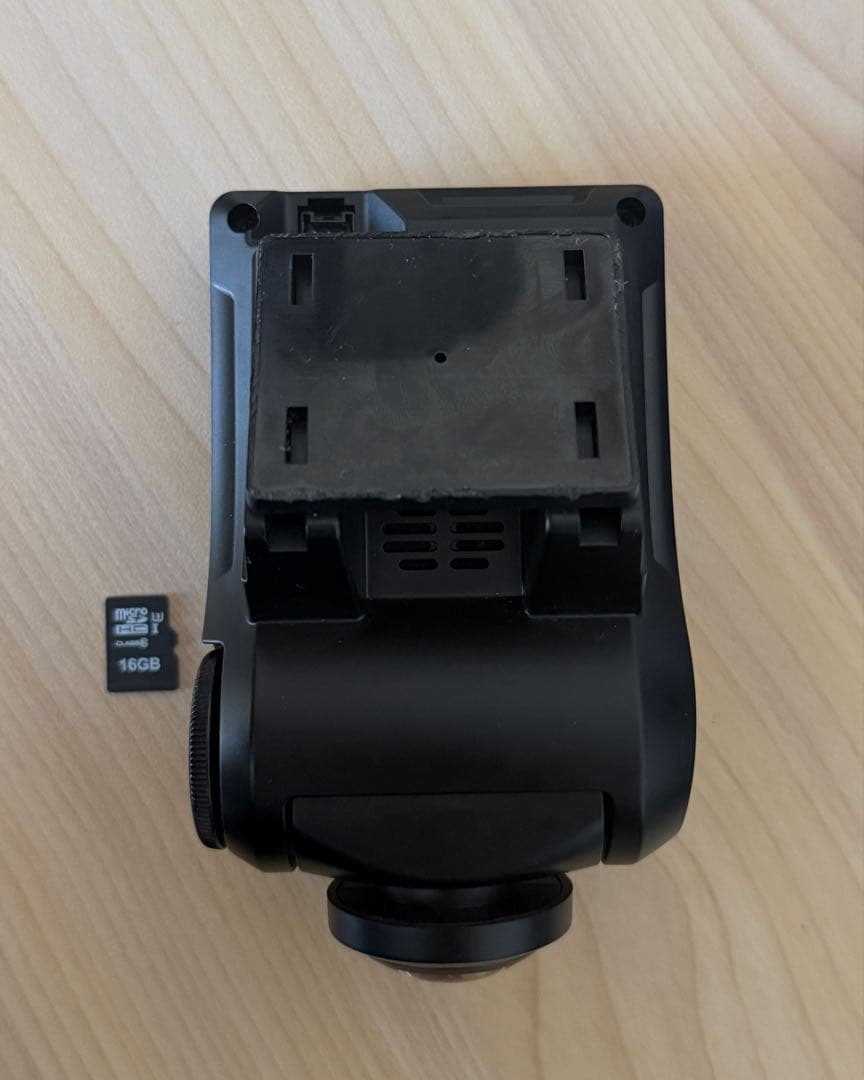 COMTEC HDR360G ドライブレコーダー　360° 全方向