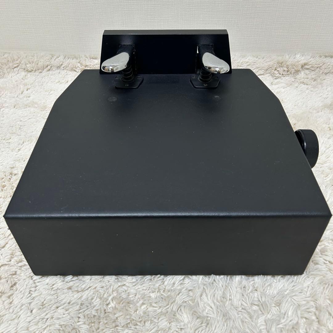 【美品】甲南 ピアノ 補助ペダル KP-DX ハンドル昇降 KONAN 脚台