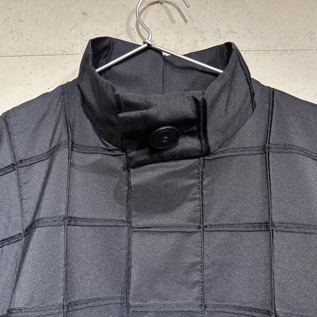 【値下げ】ISSEY MIYAKE A-POC メンズ ロング コート BK