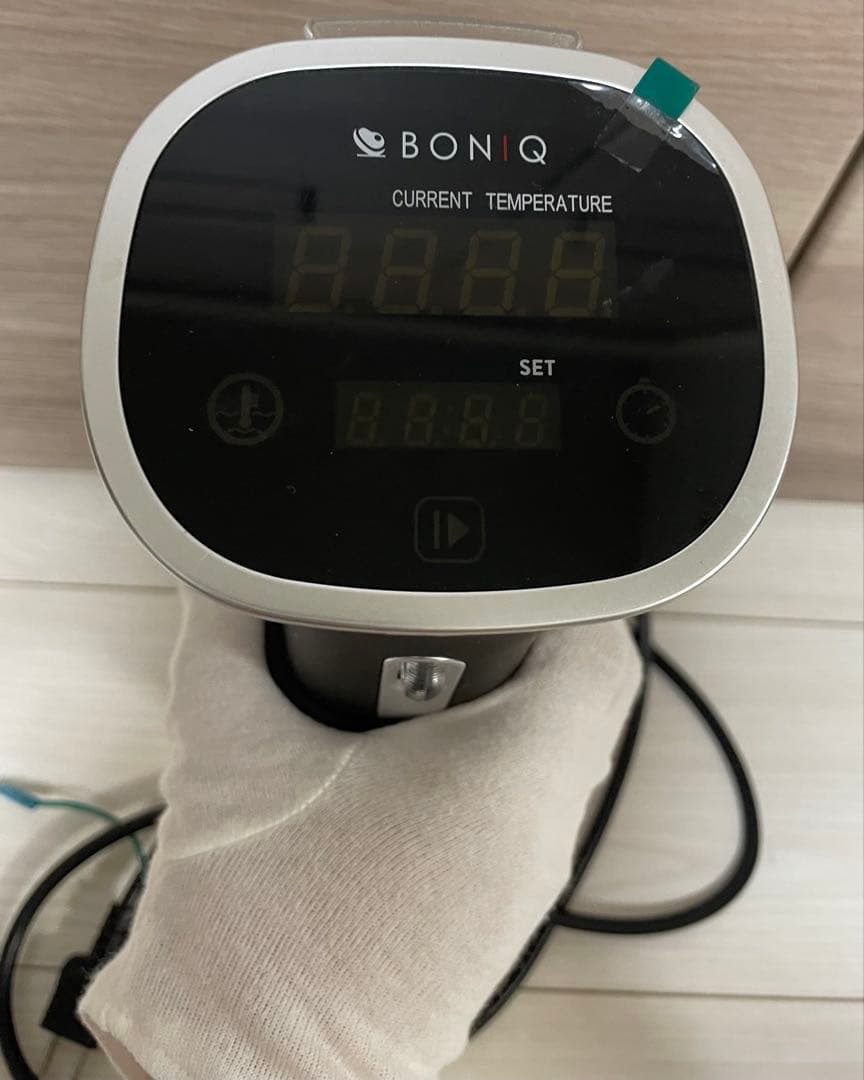 低温調理器 BONIQ ボニーク 取扱説明書 調理ガイド 減量 ダイエット