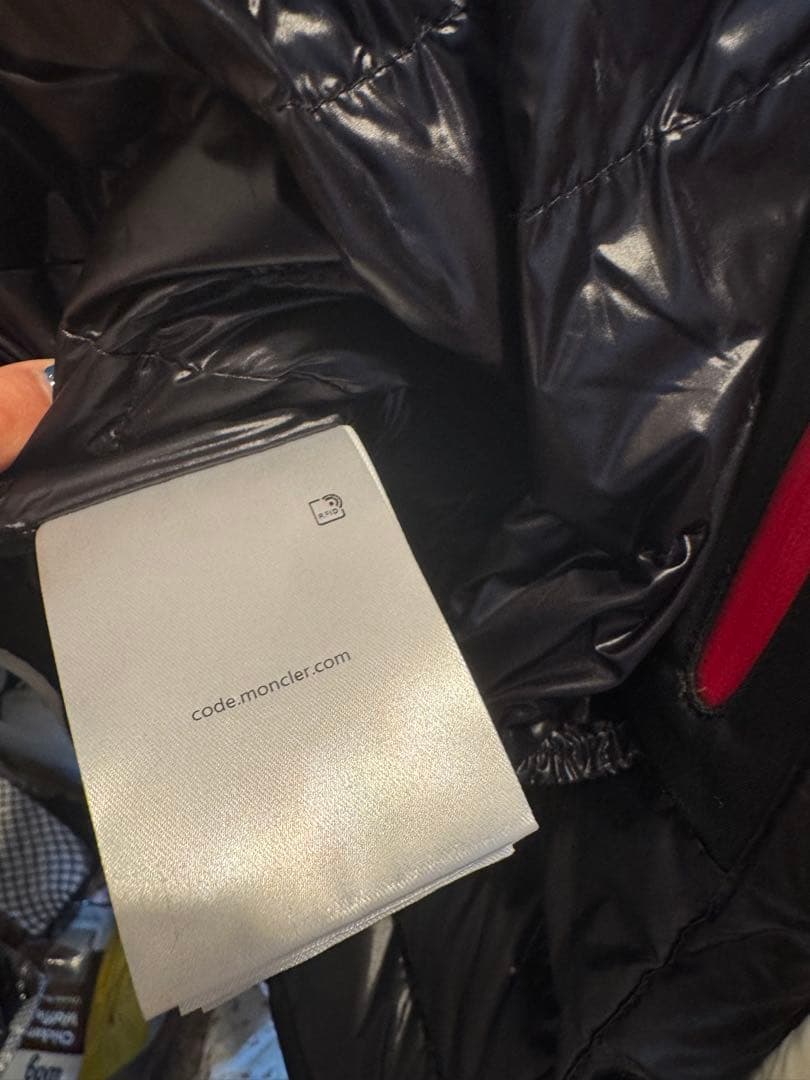 MONCLER ホワイト スキーウェア 女性用