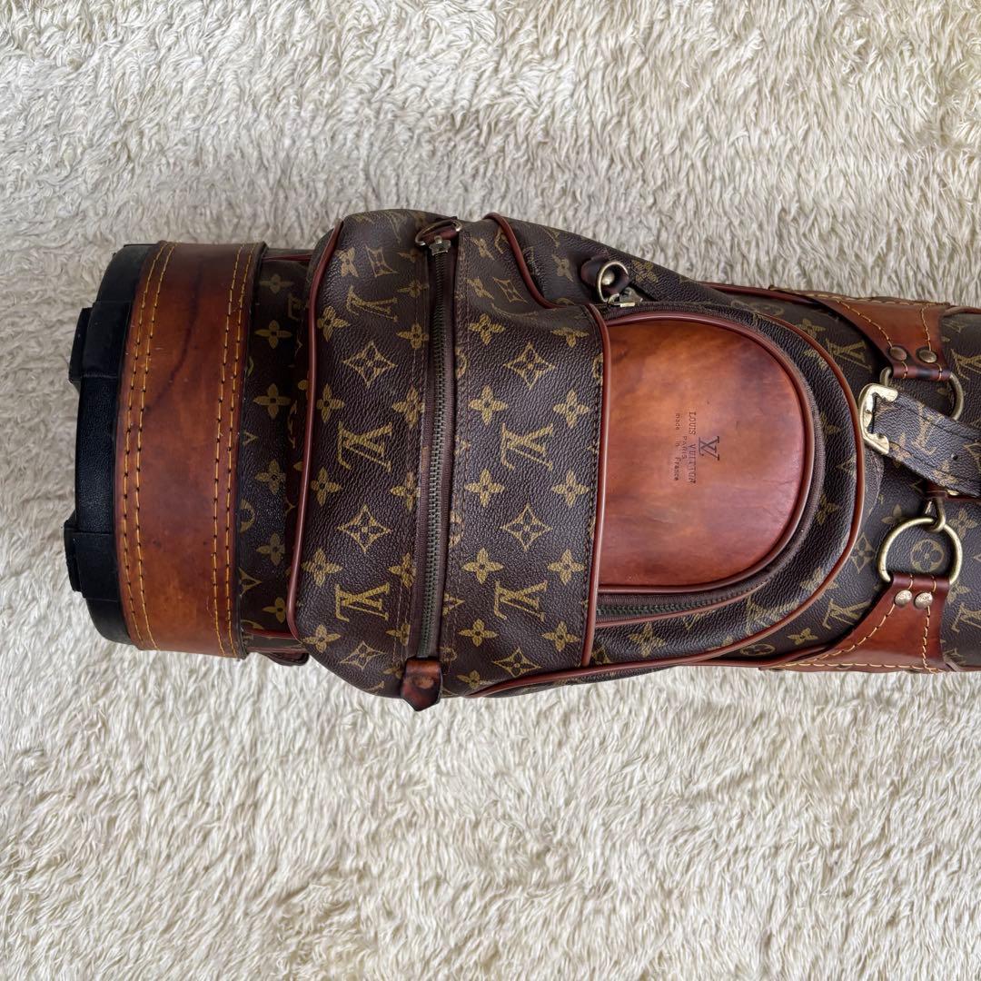 逸品　ルイ・ヴィトン ゴルフ　キャディーバッグ モノグラム　ヴィンテージ