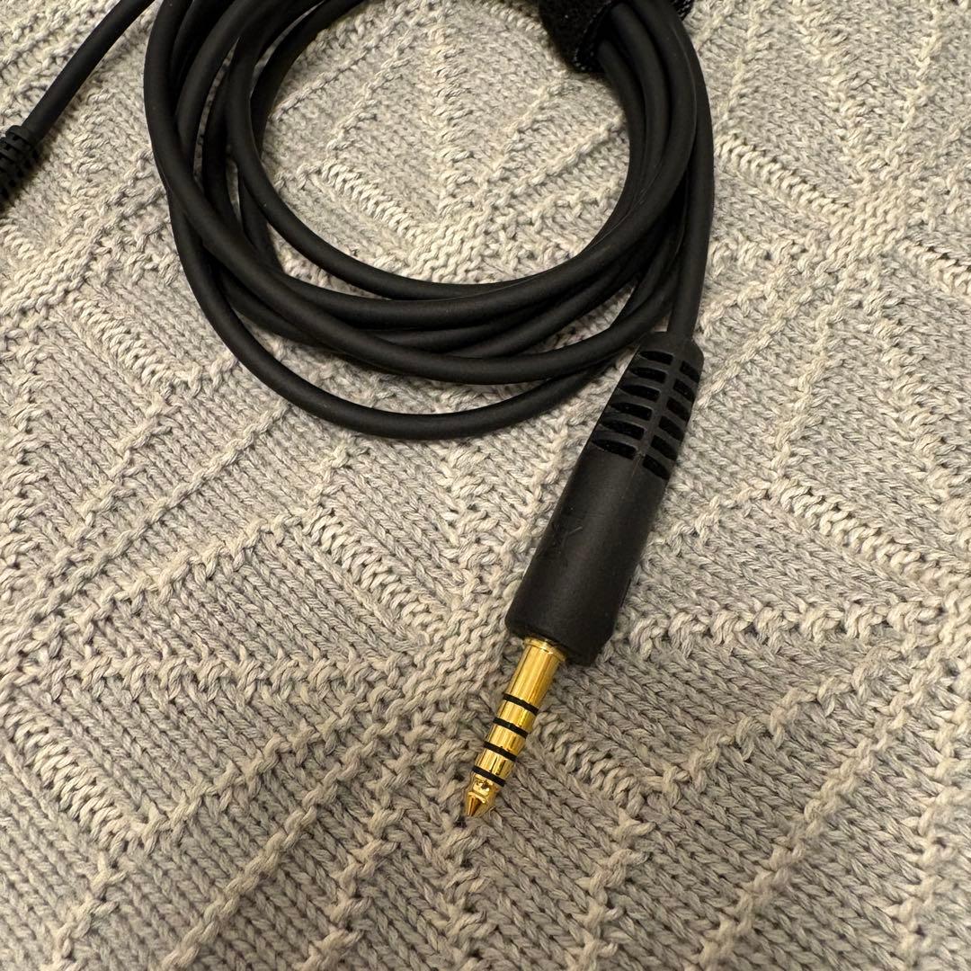 【中古】ゼンハイザー HD620S他4.4mm バランスケーブル 1.8m