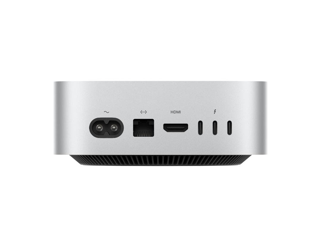 【新品未開封】Mac mini M4搭載モデル 256GB シルバー