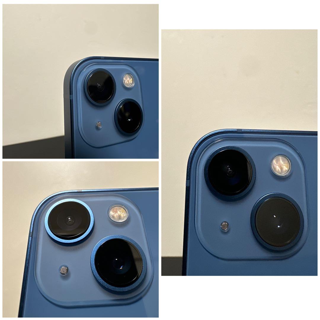 iPhone 13美品128GB ( 電池100% ) ★ ブルー ★