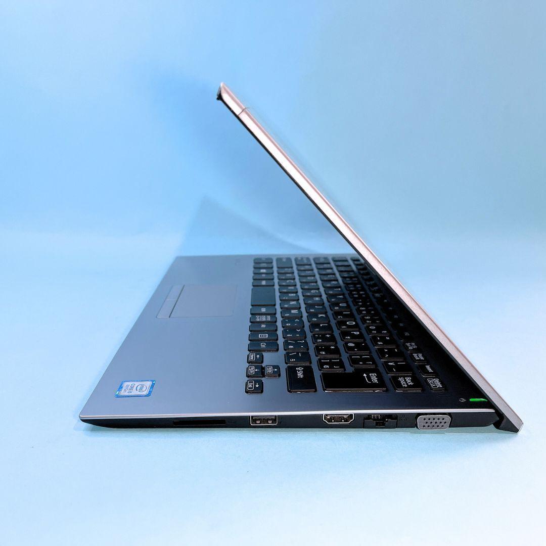 VAIOProPG VJPG11C12N i5/8G 新品SSD256 LTE