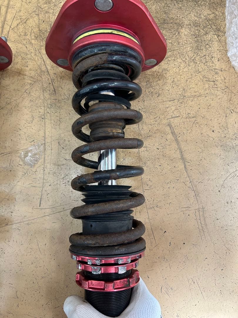 30プリウス zvw30 Blitz ブリッツ 車高調 フロントのみ