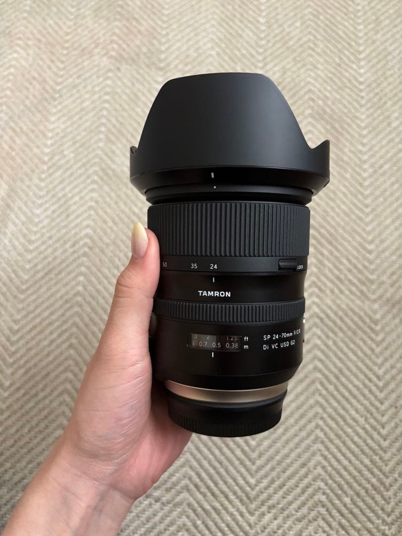 タムロン / Tamron 24-70mm F2.8 Di VC USD G2