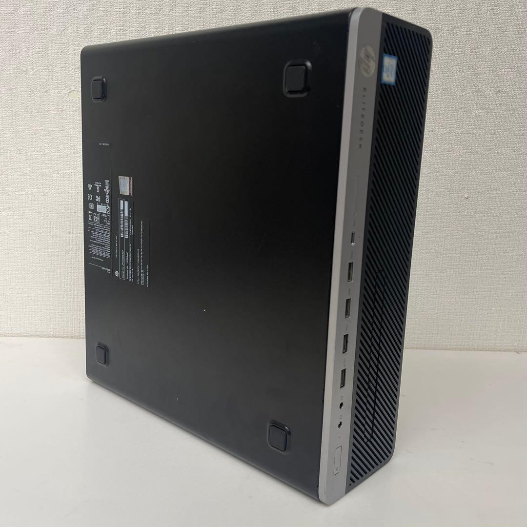 Windowsデスクトップ #438 HP EliteDesk 800 G3 i5-6500 SSD256G